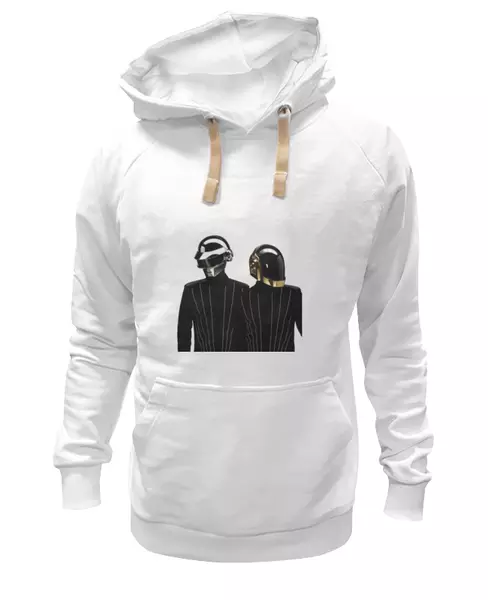 Заказать женскую толстовку в Москве. Женская толстовка Daft Punk - Electoma  от KinoArt - готовые дизайны и нанесение принтов.