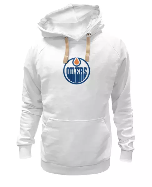 Заказать женскую толстовку в Москве. Женская толстовка Edmonton Oilers / NHL Canada от KinoArt - готовые дизайны и нанесение принтов.