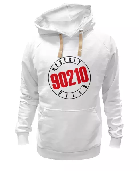 Заказать женскую толстовку в Москве. Женская толстовка 90210 от Vinli.shop  - готовые дизайны и нанесение принтов.