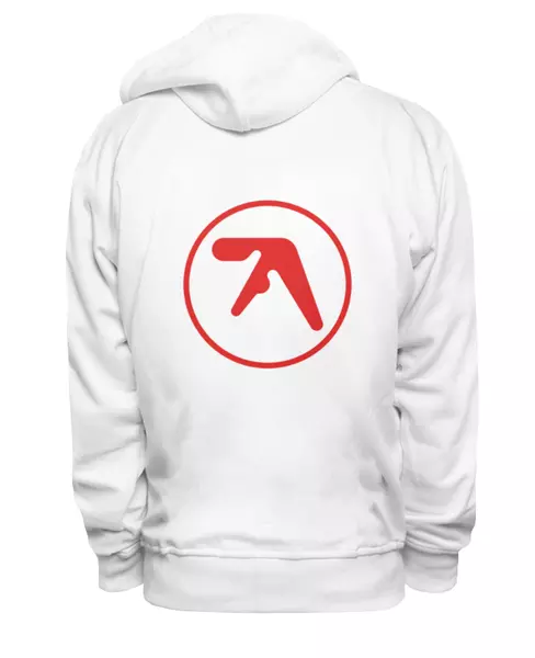Заказать женскую толстовку в Москве. Женская толстовка Aphex Twin от Александр Папин - готовые дизайны и нанесение принтов.