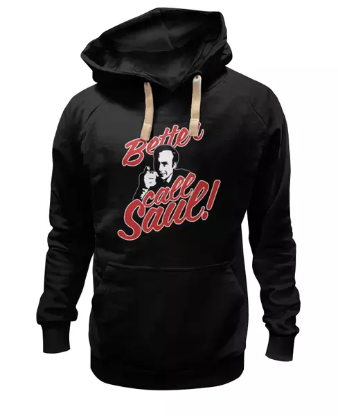 Заказать женскую толстовку в Москве. Женская толстовка Better Call Saul от gopotol - готовые дизайны и нанесение принтов.