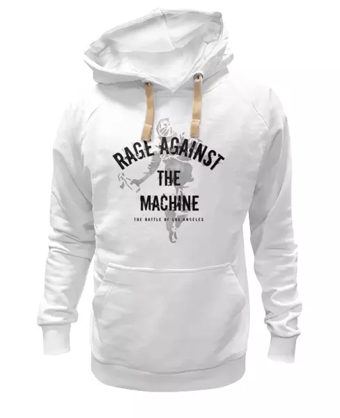 Заказать женскую толстовку в Москве. Женская толстовка Rage Against the Machine от geekbox - готовые дизайны и нанесение принтов.