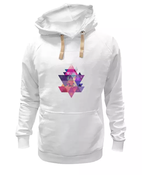 Заказать женскую толстовку в Москве. Женская толстовка "HIPSTA SWAG" collection: Edward Scissorhands от Octopuslabel - готовые дизайны и нанесение принтов.