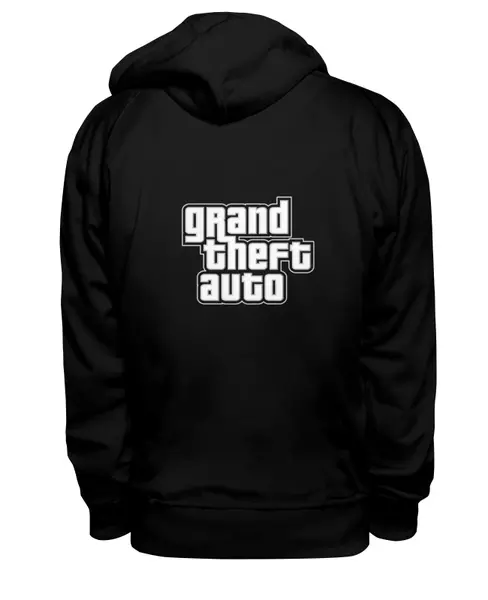 Заказать женскую толстовку в Москве. Женская толстовка GrandTheftAuto III от triton - готовые дизайны и нанесение принтов.