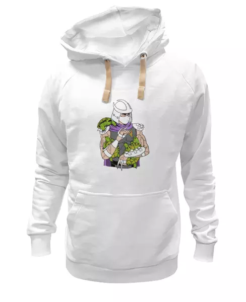 Заказать женскую толстовку в Москве. Женская толстовка Шреддер от YellowCloverShop - готовые дизайны и нанесение принтов.