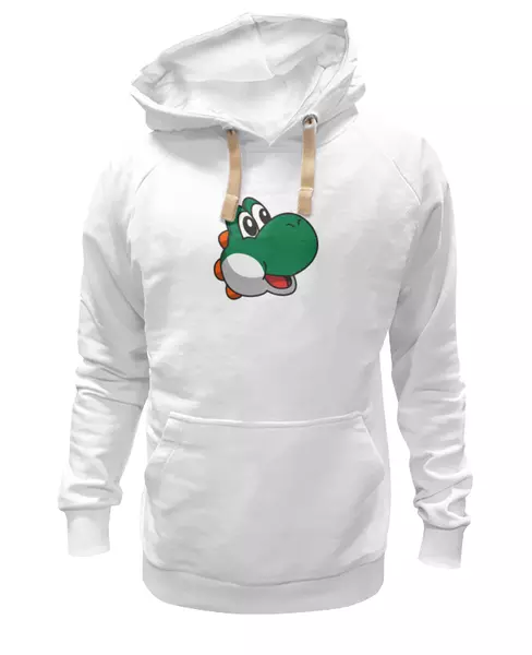 Заказать женскую толстовку в Москве. Женская толстовка Yoshi (Mario) от originals - готовые дизайны и нанесение принтов.