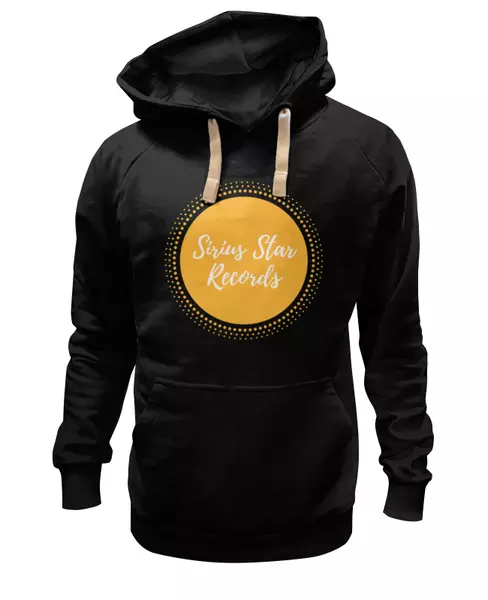 Заказать женскую толстовку в Москве. Женская толстовка Label от EDM Clothes - готовые дизайны и нанесение принтов.