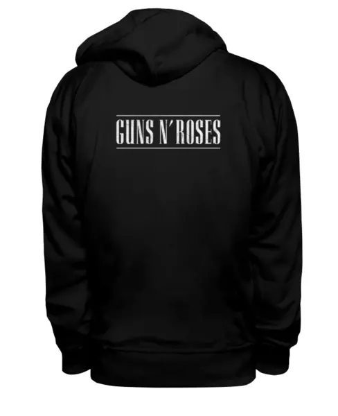 Заказать женскую толстовку в Москве. Женская толстовка Guns n' roses от Leichenwagen - готовые дизайны и нанесение принтов.