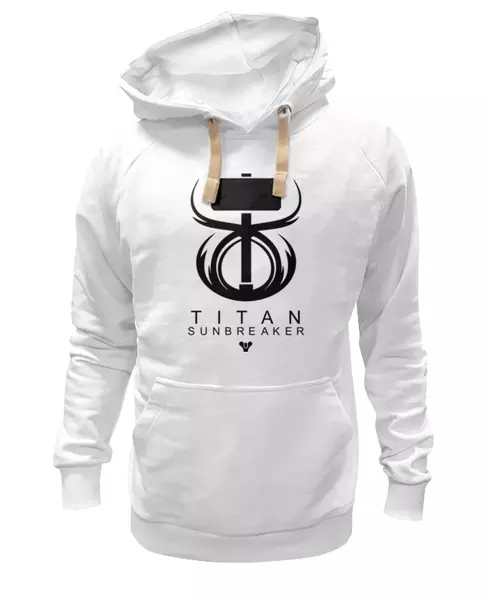 Заказать женскую толстовку в Москве. Женская толстовка Titan (Destiny) от trugift - готовые дизайны и нанесение принтов.