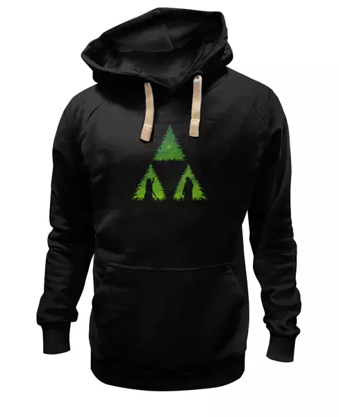 Заказать женскую толстовку в Москве. Женская толстовка The legenda of zelda от trugift - готовые дизайны и нанесение принтов.