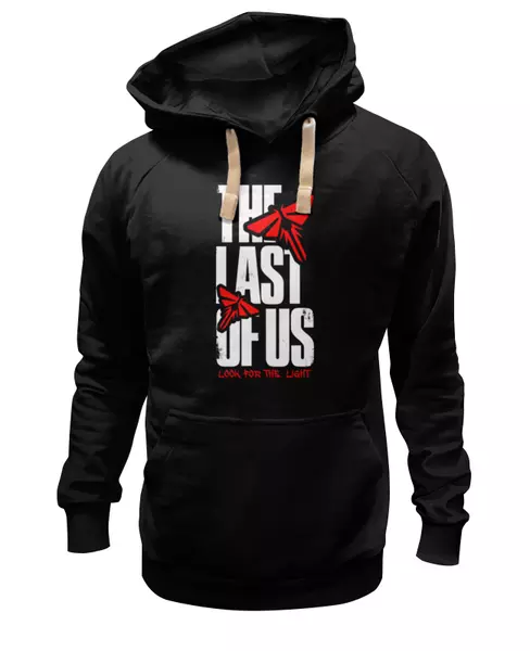 Заказать женскую толстовку в Москве. Женская толстовка THE LAST OF US от geekbox - готовые дизайны и нанесение принтов.