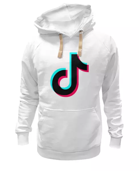 Заказать женскую толстовку в Москве. Женская толстовка TikTok  от DESIGNER   - готовые дизайны и нанесение принтов.