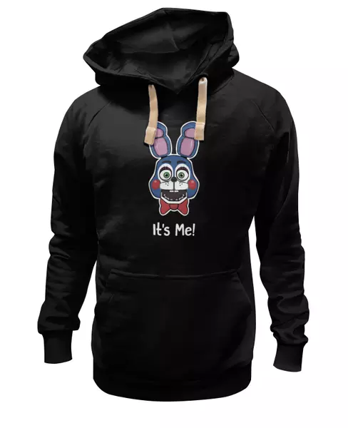 Заказать женскую толстовку в Москве. Женская толстовка Бонни ( Bonnie The Bunny) от cherdantcev - готовые дизайны и нанесение принтов.