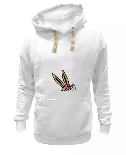 Заказать женскую толстовку в Москве. Женская толстовка Bugs Bunny_woman от Printio - готовые дизайны и нанесение принтов.