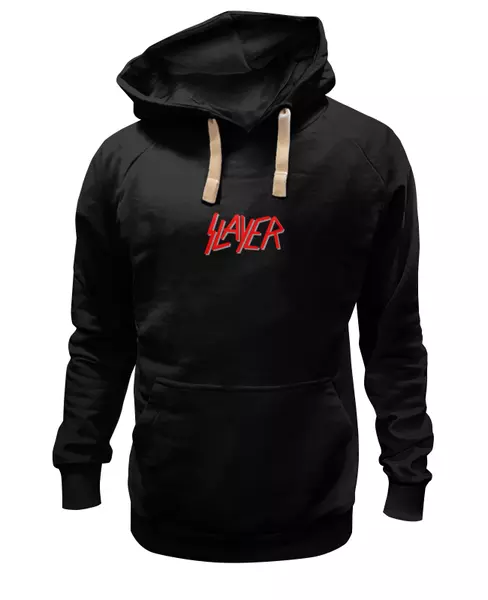 Заказать женскую толстовку в Москве. Женская толстовка "Slayer" от Fedor - готовые дизайны и нанесение принтов.