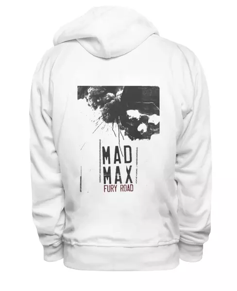 Заказать женскую толстовку в Москве. Женская толстовка Mad Max / Безумный Макс от KinoArt - готовые дизайны и нанесение принтов.