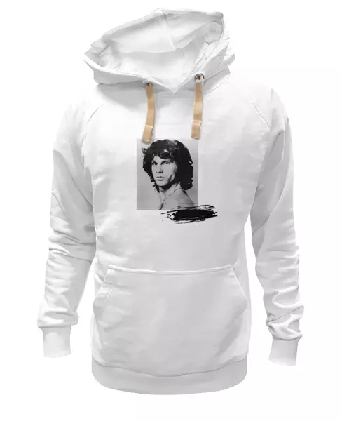 Заказать женскую толстовку в Москве. Женская толстовка Jim Morrison  от bru - готовые дизайны и нанесение принтов.