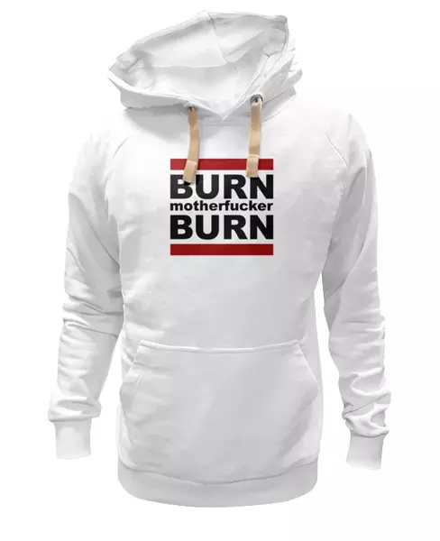 Заказать женскую толстовку в Москве. Женская толстовка Burn! от gopotol - готовые дизайны и нанесение принтов.