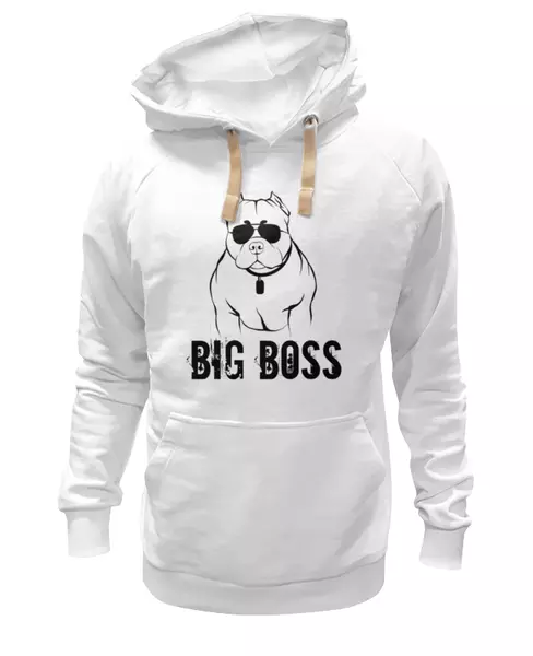 Заказать женскую толстовку в Москве. Женская толстовка Big boss от angelabelokopytova@gmail.com - готовые дизайны и нанесение принтов.