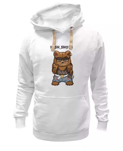 Заказать женскую толстовку в Москве. Женская толстовка Fash_Shops SWAG от Sergio Happy - готовые дизайны и нанесение принтов.