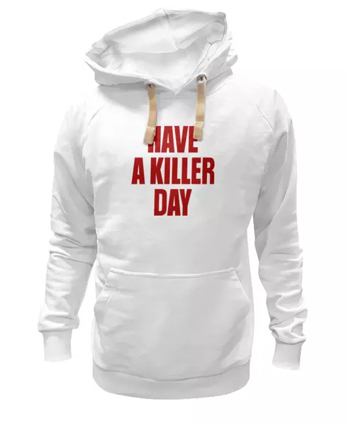 Заказать женскую толстовку в Москве. Женская толстовка Have a killer day (Dexter) от coolmag - готовые дизайны и нанесение принтов.