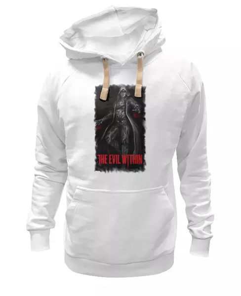 Заказать женскую толстовку в Москве. Женская толстовка The Evil Within от Leichenwagen - готовые дизайны и нанесение принтов.