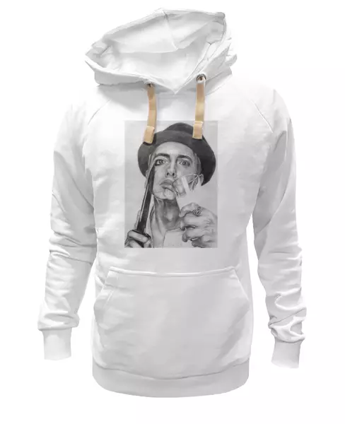 Заказать женскую толстовку в Москве. Женская толстовка Eminem от FOR YOU - готовые дизайны и нанесение принтов.