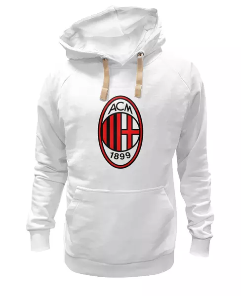 Заказать женскую толстовку в Москве. Женская толстовка AC Milan от YellowCloverShop - готовые дизайны и нанесение принтов.