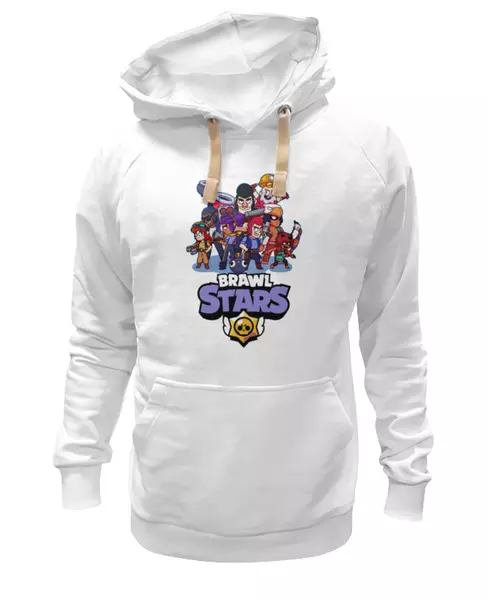 Заказать женскую толстовку в Москве. Женская толстовка Brawl Stars от vista12761@rambler.ru - готовые дизайны и нанесение принтов.