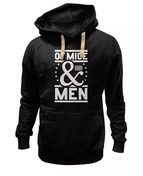 Заказать женскую толстовку в Москве. Женская толстовка Of Mice & Men от geekbox - готовые дизайны и нанесение принтов.