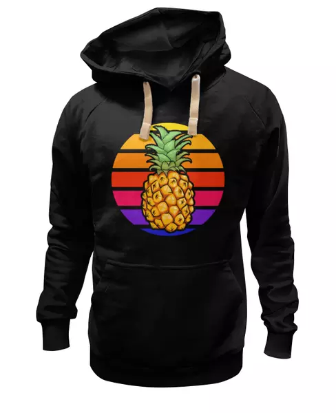 Заказать женскую толстовку в Москве. Женская толстовка ❖Pineapple❖ от balden - готовые дизайны и нанесение принтов.