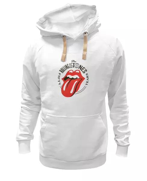 Заказать женскую толстовку в Москве. Женская толстовка The rolling stones от Gazimpa - готовые дизайны и нанесение принтов.