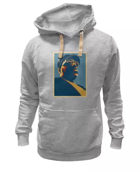 Заказать женскую толстовку в Москве. Женская толстовка The Notorious B.I.G. от coolmag - готовые дизайны и нанесение принтов.
