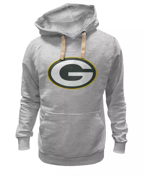 Заказать женскую толстовку в Москве. Женская толстовка Green Bay Packers от dobryidesign - готовые дизайны и нанесение принтов.