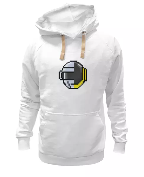 Заказать женскую толстовку в Москве. Женская толстовка Daft Punk от mystylez - готовые дизайны и нанесение принтов.
