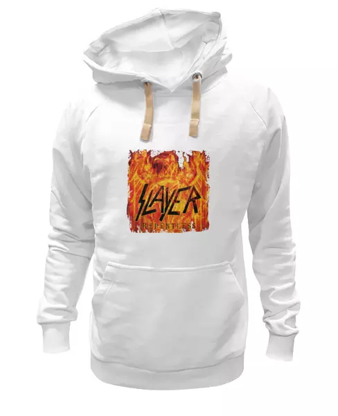 Заказать женскую толстовку в Москве. Женская толстовка Slayer Repentless 2015 от Илья - готовые дизайны и нанесение принтов.