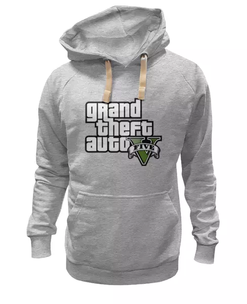 Заказать женскую толстовку в Москве. Женская толстовка Grand Theft Auto 5 от BURNSHIRTS - готовые дизайны и нанесение принтов.