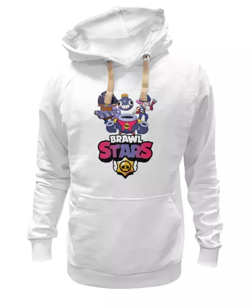 Заказать женскую толстовку в Москве. Женская толстовка Brawl Stars от vista12761@rambler.ru - готовые дизайны и нанесение принтов.