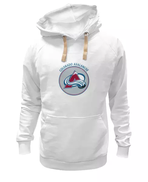 Заказать женскую толстовку в Москве. Женская толстовка Colorado Avalanche от kspsshop - готовые дизайны и нанесение принтов.