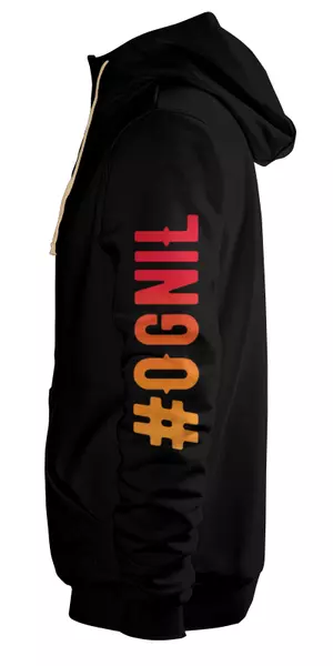 Заказать женскую толстовку в Москве. Женская толстовка Konrad Ognil от #GOGEL#MOGEL от #GOGEL #MOGEL - готовые дизайны и нанесение принтов.