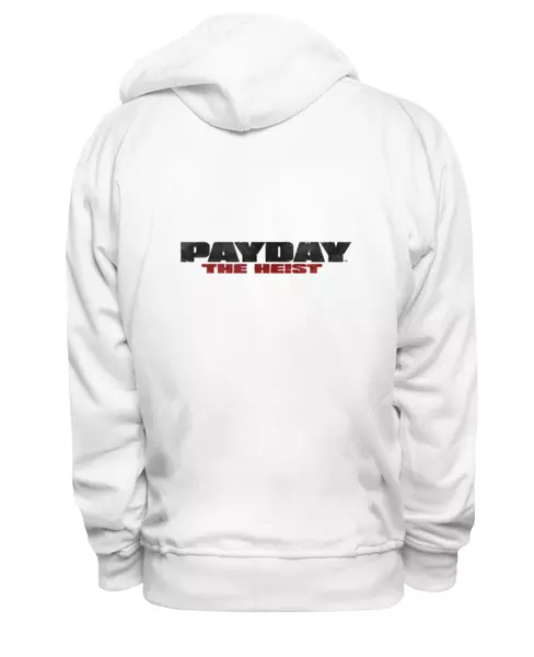 Заказать женскую толстовку в Москве. Женская толстовка Payday: The Heist от game-fan - готовые дизайны и нанесение принтов.