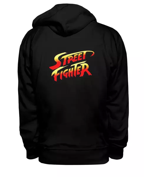 Заказать женскую толстовку в Москве. Женская толстовка Street Fighter Ryu от Combat Wear - готовые дизайны и нанесение принтов.