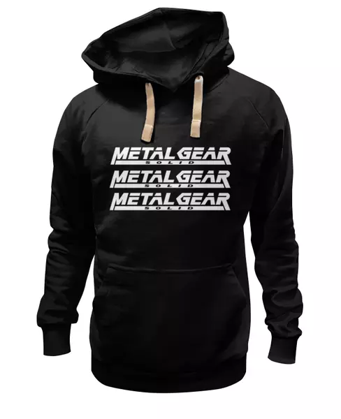 Заказать женскую толстовку в Москве. Женская толстовка Metal Gear Solid от THE_NISE  - готовые дизайны и нанесение принтов.