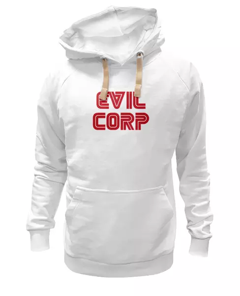 Заказать женскую толстовку в Москве. Женская толстовка Evil Corp от originals - готовые дизайны и нанесение принтов.