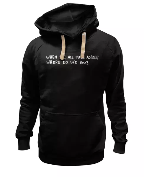 Заказать женскую толстовку в Москве. Женская толстовка Billie Eilish от DESIGNER   - готовые дизайны и нанесение принтов.