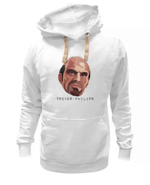 Заказать женскую толстовку в Москве. Женская толстовка Тревор из GTA от originals - готовые дизайны и нанесение принтов.