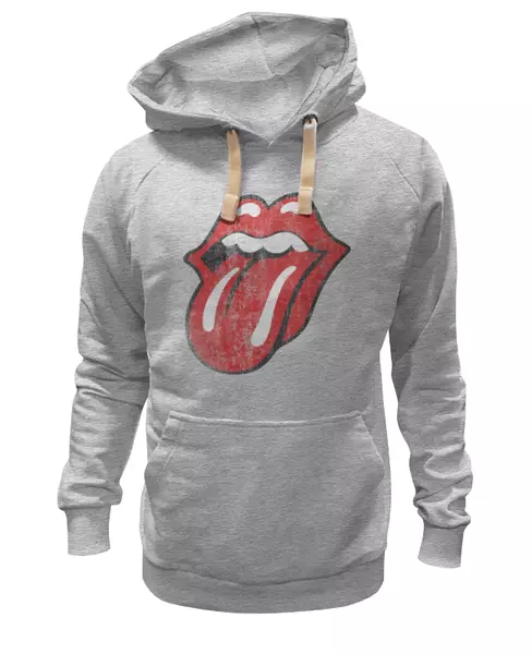 Заказать женскую толстовку в Москве. Женская толстовка Rolling Stones от geekbox - готовые дизайны и нанесение принтов.