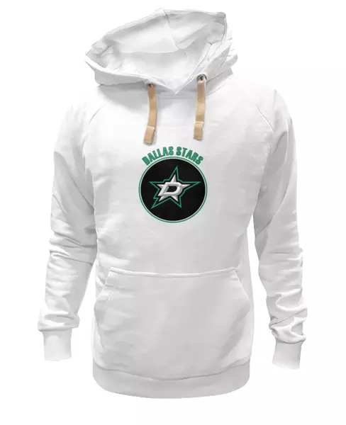 Заказать женскую толстовку в Москве. Женская толстовка Dallas Stars от kspsshop - готовые дизайны и нанесение принтов.