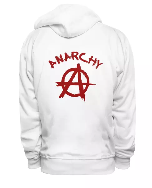 Заказать женскую толстовку в Москве. Женская толстовка Punks Not Dead от Leichenwagen - готовые дизайны и нанесение принтов.