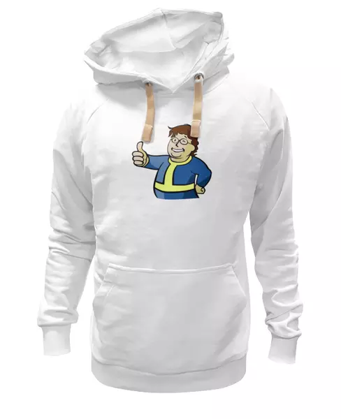 Заказать женскую толстовку в Москве. Женская толстовка Гейб (Fallout) от trugift - готовые дизайны и нанесение принтов.